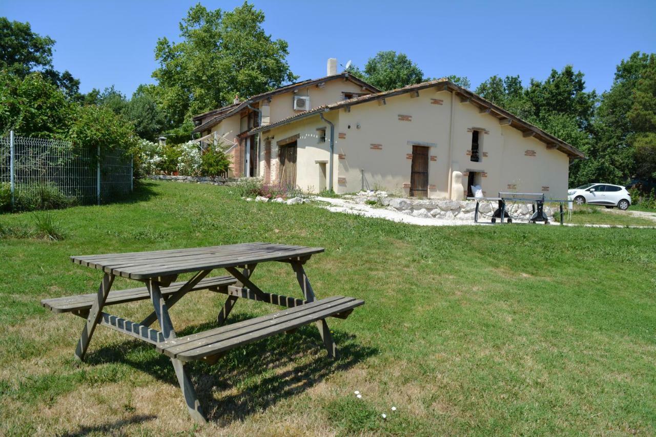 Gite Bois Et Senteurs Lafrancaise Bagian luar foto