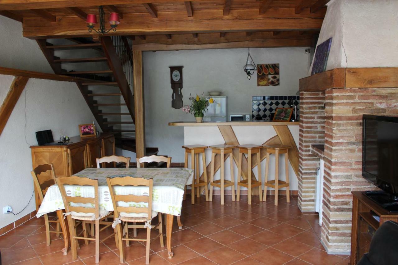 Gite Bois Et Senteurs Lafrancaise Bagian luar foto
