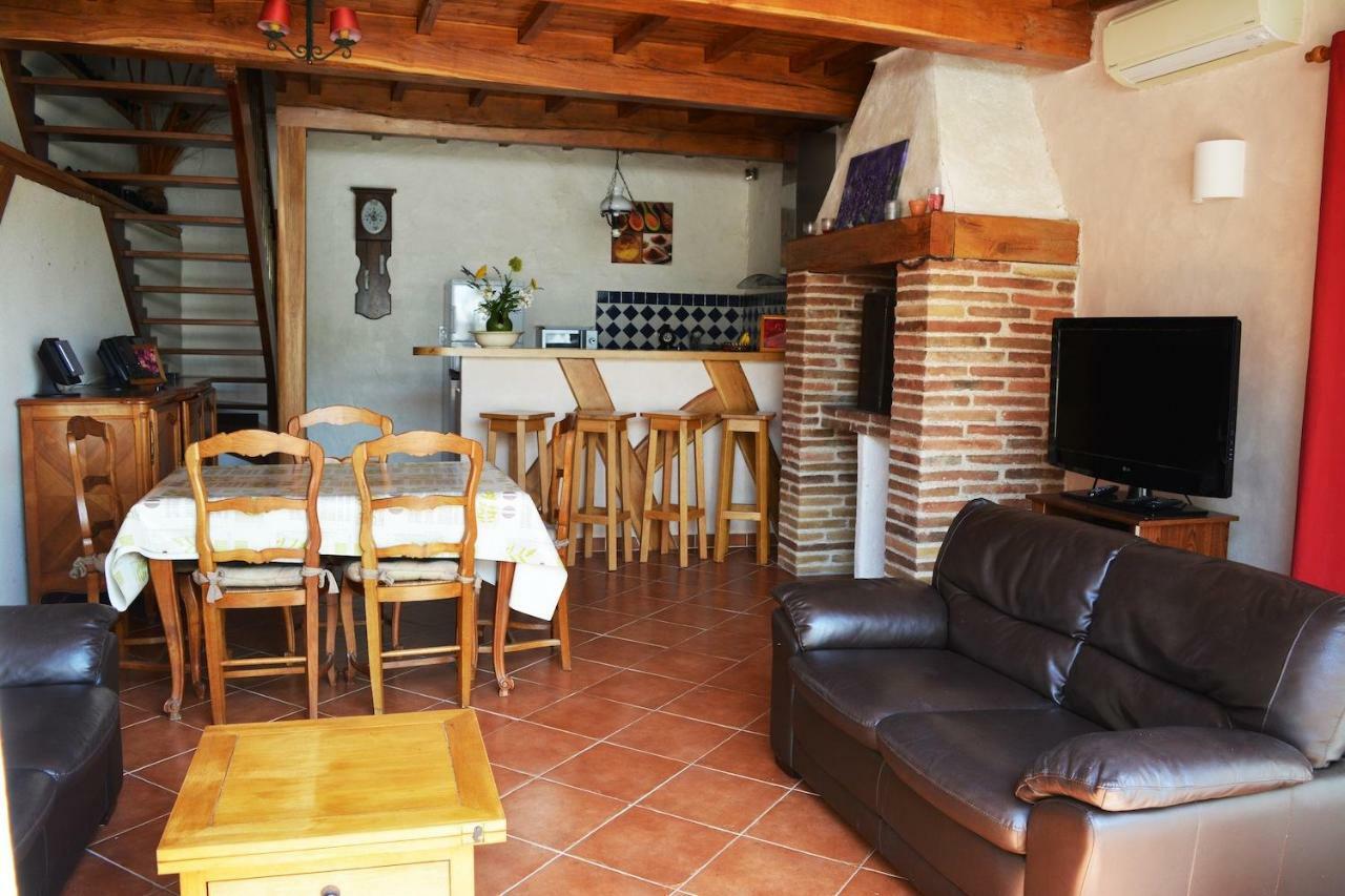 Gite Bois Et Senteurs Lafrancaise Bagian luar foto